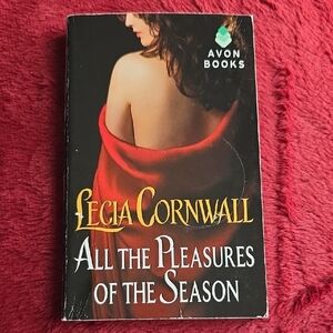 Avon Books 'All the Pleasures of the Season' by Lecia Cornwall